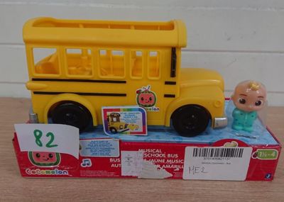 Bus scolaire musical- BANDAI Cocomelon -NEUF (A retirer sur …