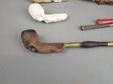 a lot of different tools that are laying out on the table