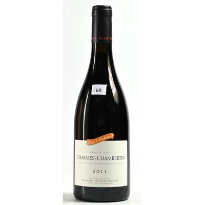 David DUBAND. 1 Btle CHARMES-CHAMBERTIN, GC, 2014. - Photo 1