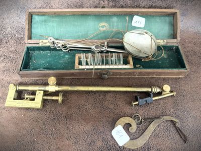 a box that has a bunch of tools inside of it