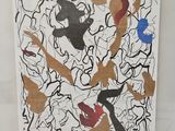 une image d'une image d'une peinture sur un mur