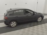 a picture of a black car parked in a garage