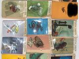 a lot of books that are on a table