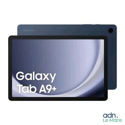 the samsung tab a9 tablet is shown next to the samsung tab a9 tablet