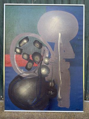 une image d'un tableau sur le mur d'un bâtiment