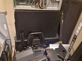 a lot of electronics that are sitting on the floor