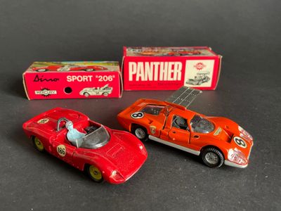 MERCURY - Italie Lot de deux véhicules au format 1/43e dans …