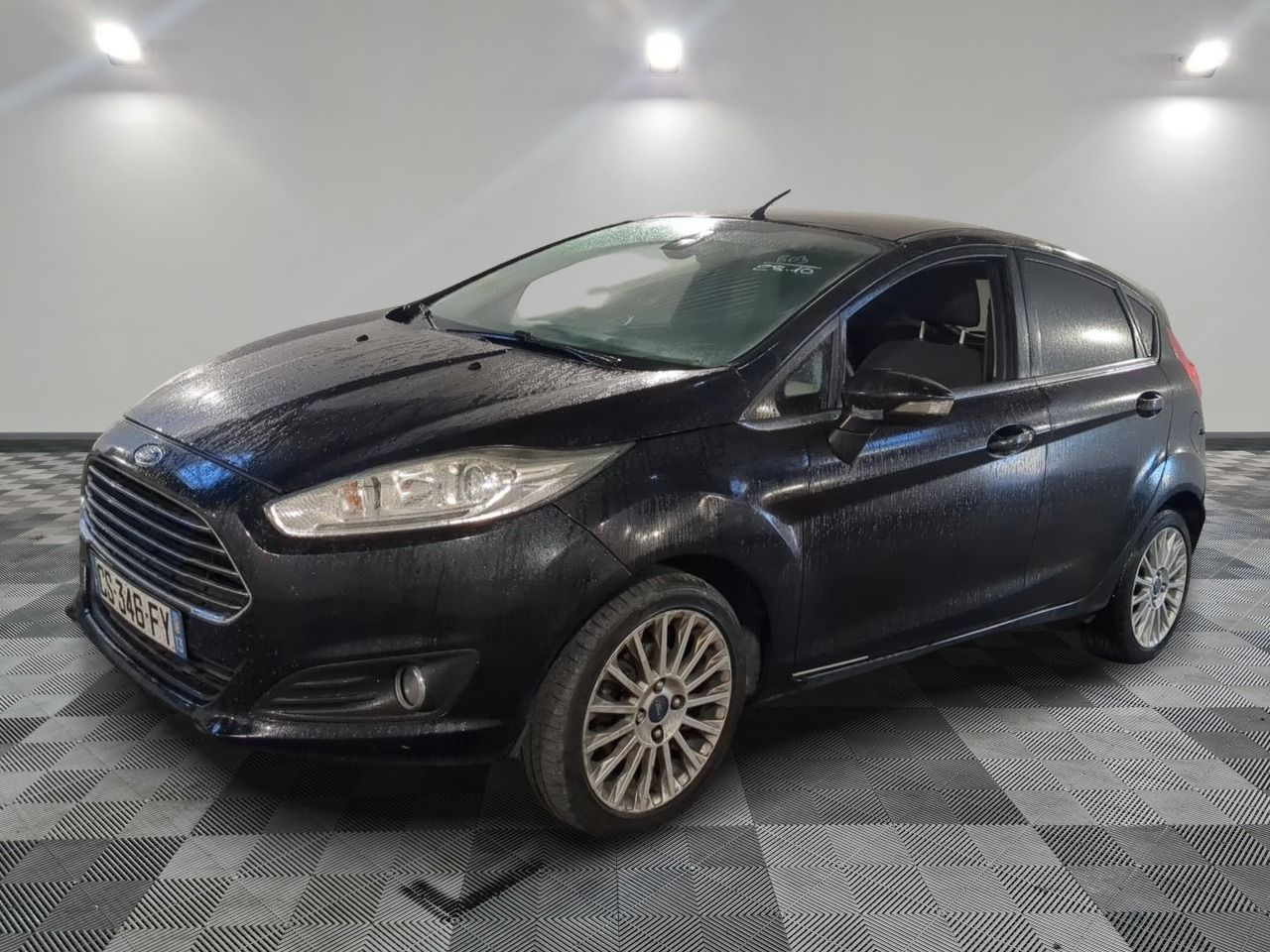 FORD - FIESTA 1.6 TDCI 95 FAP TITANIUM - GO - Mise en servic…