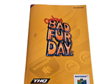 a yellow book with the title stop for day written on it