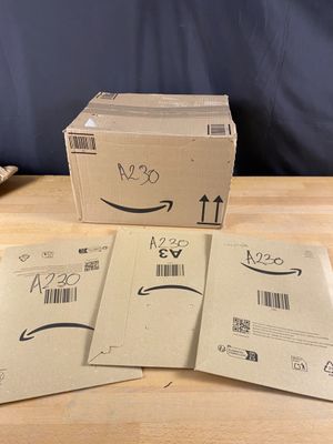 Lot de 4 colis Mystère (Retour Amazon,NPAI ,Adresse incomplè…