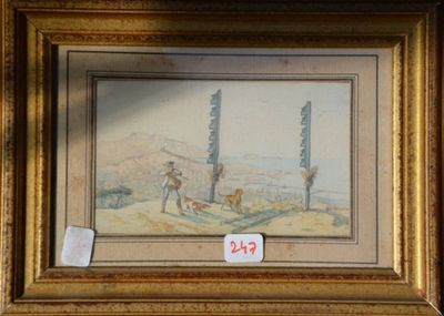 une image d'une image d'une image d'une peinture sur un mur