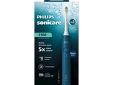 Brosse à dents électrique Philips Sonicare, bleue, lot de 5