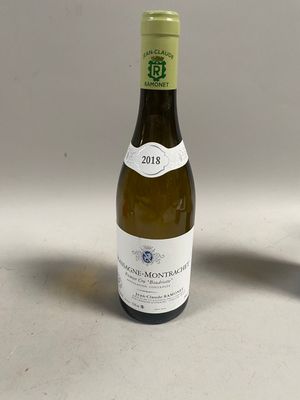 1 Bouteille Chassagne-Montrachet (blanc) Premier cru Boudrio…