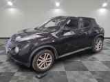 a picture of a black nissan juke suv