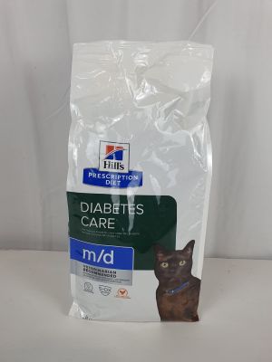 Hill's Prescription Diet M/D - Croquettes pour chats diabétiques