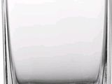 an image of a clear glass vase on a white background