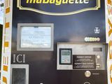 an image of a machine with a sign on it
