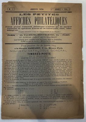 an old newspaper advertises the use of antiques and antiques