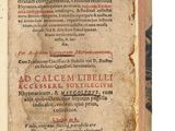 un vieux livre avec l'image d'un homme dessus