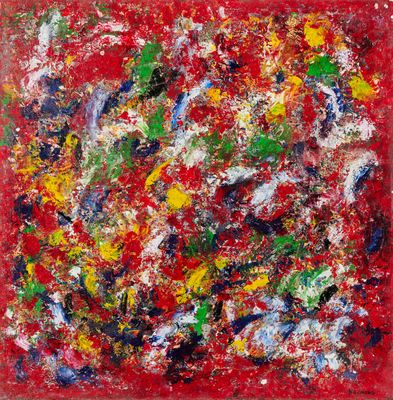 Preben HORNUNG (1919-1989) ? Abstraction