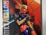 la couverture d'une bande dessinée représentant une femme en bikini