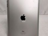 an apple ipad sitting on top of a table with a white background