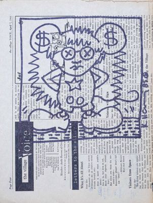 le dessin d'un chat sur une page d'un livre