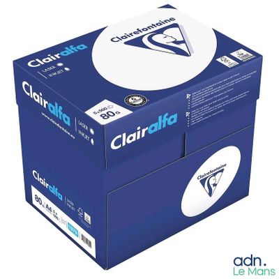 clar - papier K4, format A4, 80 g/m², blanc, 500 feuilles