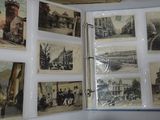 many pictures of people in this old photo album