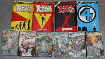 Lot divers dont 32 N° du magazine Comic Box, 57 N° de la col… - Photo 1