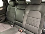 the back seats of a car are clean and ready to be used