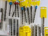 a lot of tools that are laying out on the table