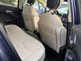 the back seats of a blue car are empty and ready to be used