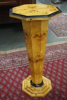 Jolie table d'appoint de style Art déco - avec plateau octog…