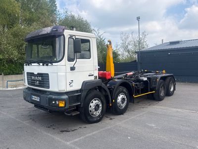 MAN 32.343 AMPLIROLL - Genre : CAM - Carrosserie : BEN AMO -…