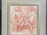une image représentant une photo d'un dessin d'un homme et d'une femme