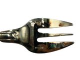 an image of a fork with a handle on a white background
