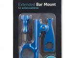 an image of a pair of scissors and a bar mount for action cameras