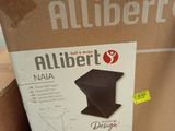 a cardboard box that has a pair of shoes in it