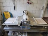 a machine that is sitting on a table in a kitchen