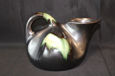 Vase art déco en céramique