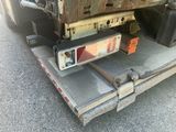 a close up of the back end of a truck