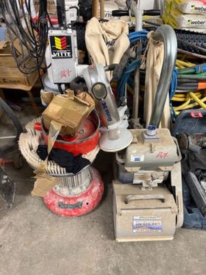 1 cireuse/ brosseuse - Photo 1