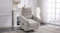 1 x Fauteuil releveur 1 moteur Beige :