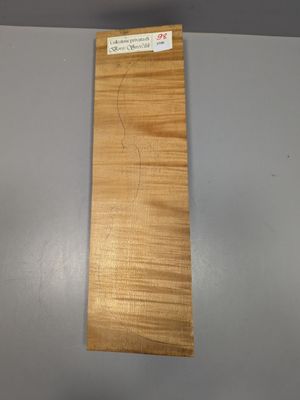 Fond en érable pour violon, ~39,5cm