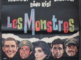 a poster for the movie les monstrees