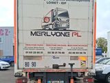 a truck that is parked in a parking lot