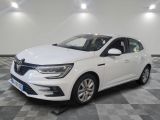 the white car is parked in a large room with a checkered floor