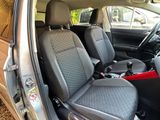 a car that has two seats in the back of it