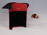 a small red box with a pair of sunglasses in it